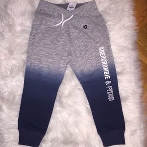 NWT Abercrombie & Fitch boys ombré sweatpants